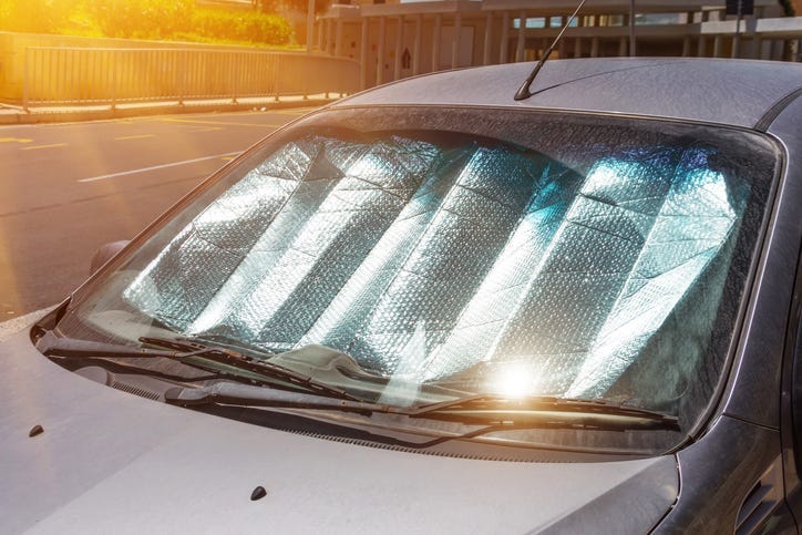 Sunshine, Hot Car
