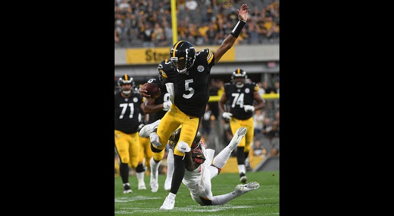 Pittsburgh Steelers vs Tampa Bay Buccaneers at Heinz Field on August 9, 2019