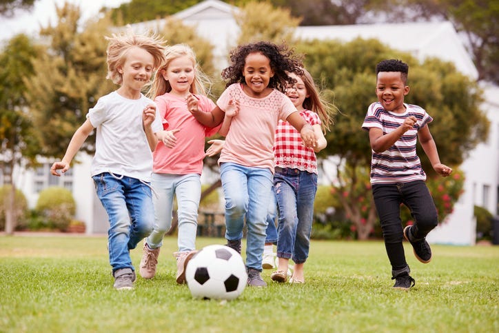 kids playing