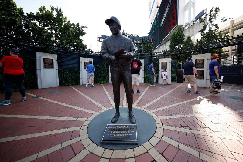 CLEVELAND, OHIO - JULY 09: Fans walk through a concourse prior to the 2019 MLB All-Star Game, presented by Mastercard at Progressive Field on July 09, 2019 in Cleveland, Ohio.