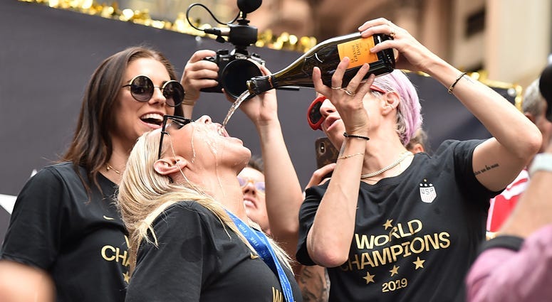 2019 Women's World Cup Ticker-Tape Parade