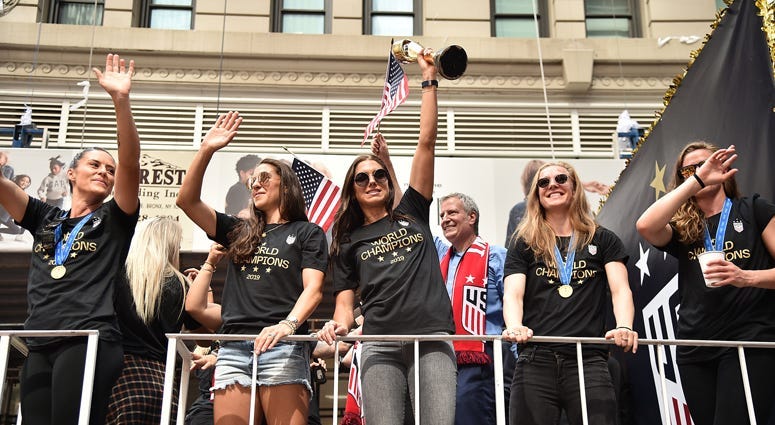 2019 Women's World Cup Ticker-Tape Parade