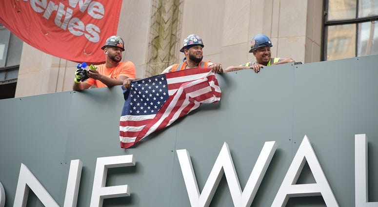 2019 Women's World Cup Ticker-Tape Parade