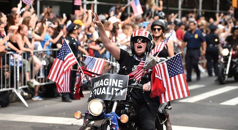 2019 Women's World Cup Ticker-Tape Parade