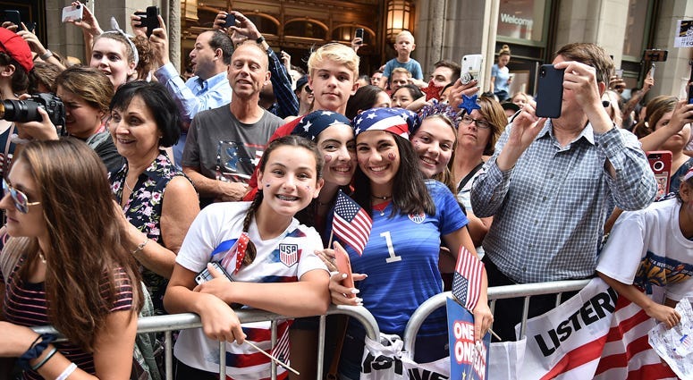 2019 Women's World Cup Ticker-Tape Parade