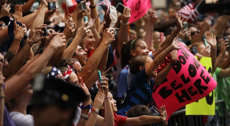 2019 Women's World Cup Ticker-Tape Parade