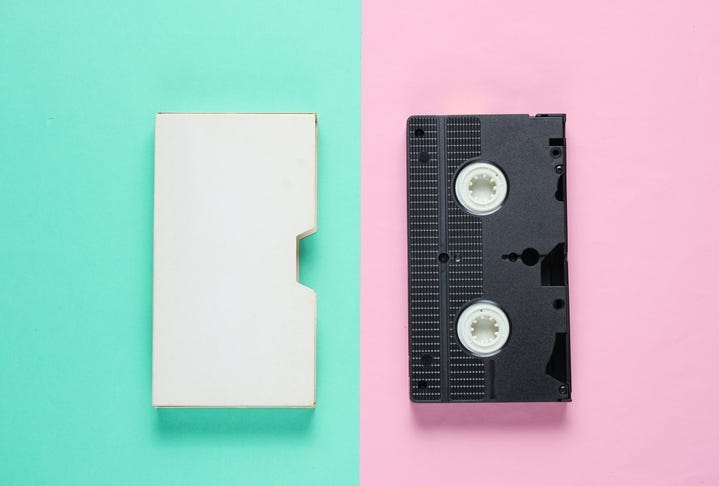 VHS Tapes