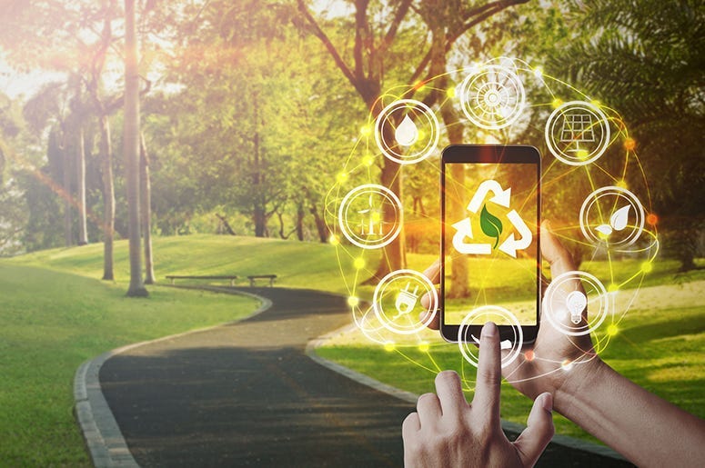 Eco friendly smartphone apps