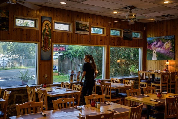 NJ indoor dining