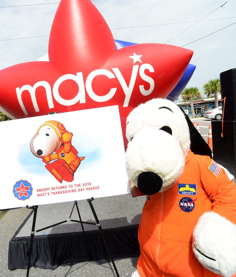 Snoopy Macys parade