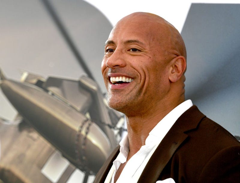 HOLLYWOOD, CALIFORNIA - JULY 13: Dwayne Johnson arrives at the premiere of Universal Pictures' "Fast & Furious Presents: Hobbs & Shaw" at Dolby Theatre on July 13, 2019 in Hollywood, California. 