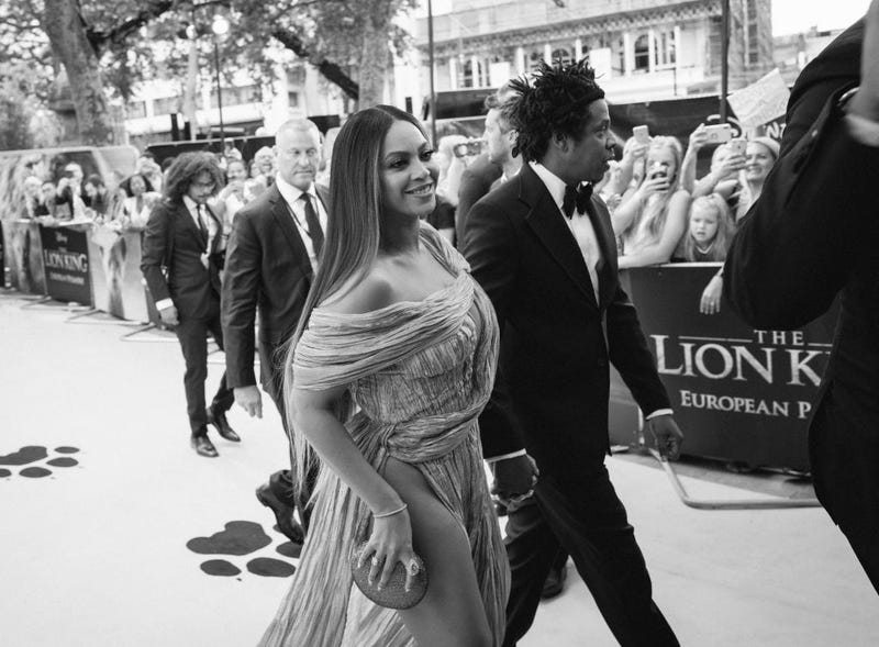 Beyonce and jay z