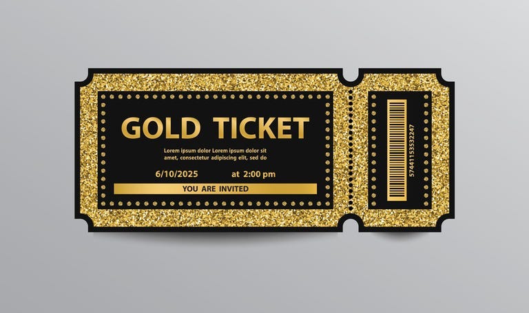 Gold Ticket