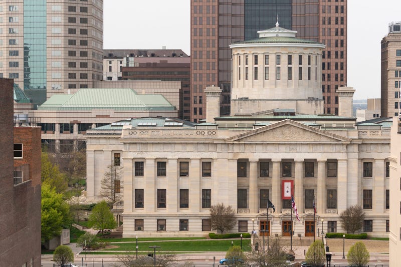 Capitol Building in Ohio