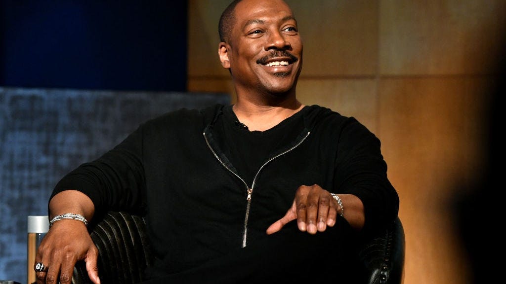 Eddie Murphy Scores First Emmy for Guest Hosting 'SNL'