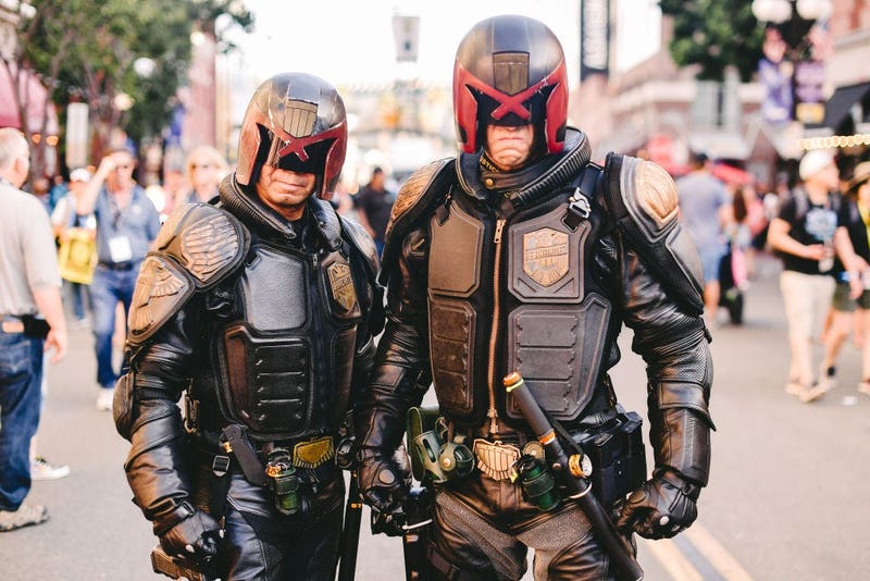 Comic Con GETTY