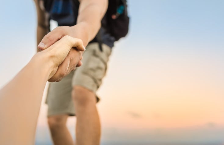 helping hand
