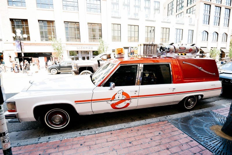 Ecto 1 from Ghostbusters