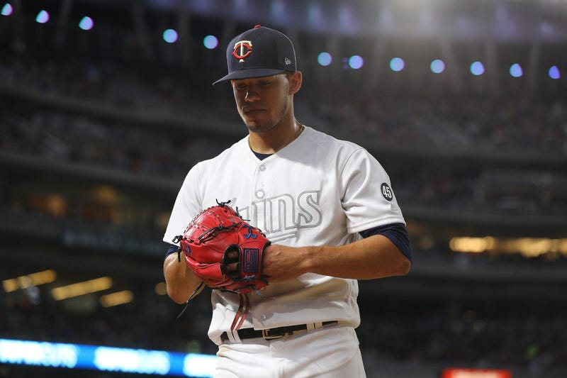 Twins pitcher Jose Berrrios