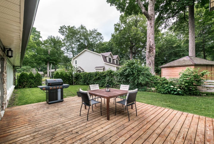 backyard