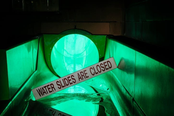 Water Slide