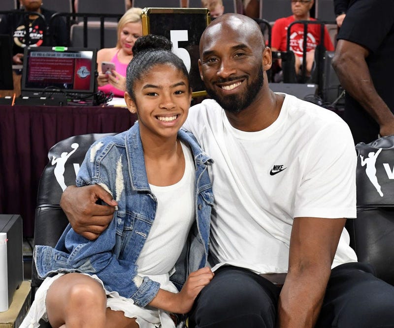 Kobe and Gianna Bryant