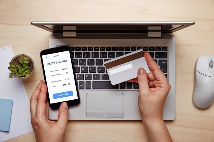 online shopping