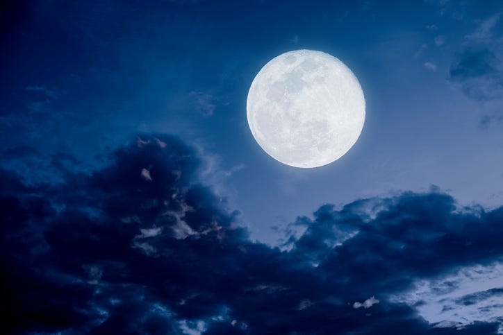 full moon