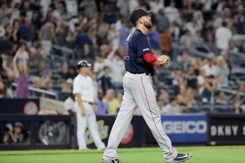 Red Sox reliever Matt Barnes