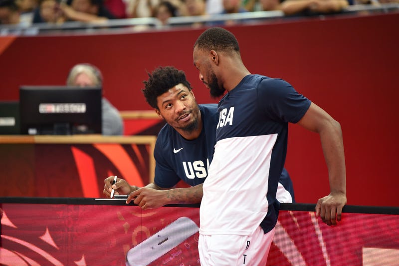 Marcus Smart and Kemba Walker