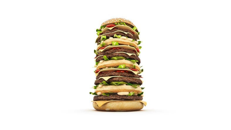 Tall Burger