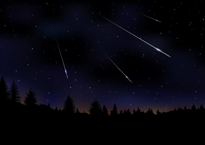 Perseid meteor shower