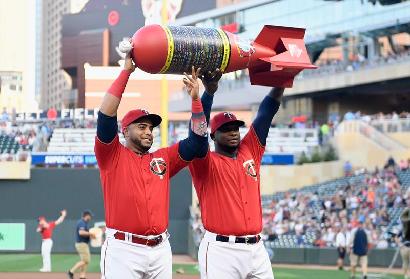 Nelson Cruz, Miguel Sano