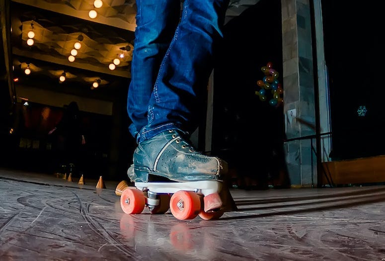 Rollerskating