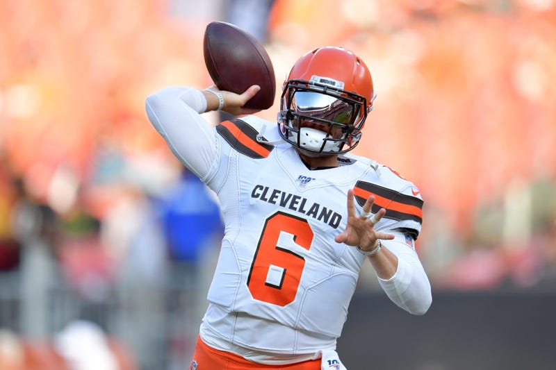 Cleveland Browns quarterback Baker Mayfield