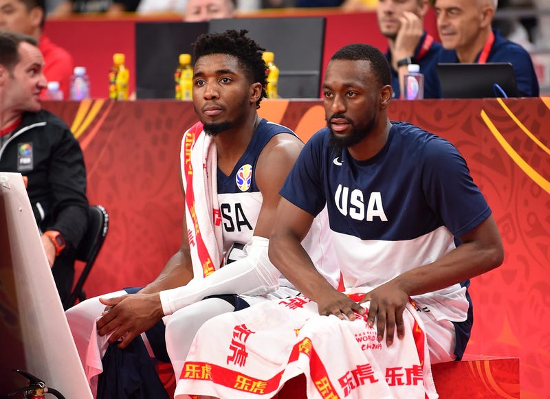 Donovan Mitchell and Kemba Walker