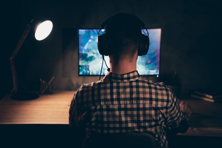 Man, Streaming, Streamer, Video Games, Headset, Microphone
