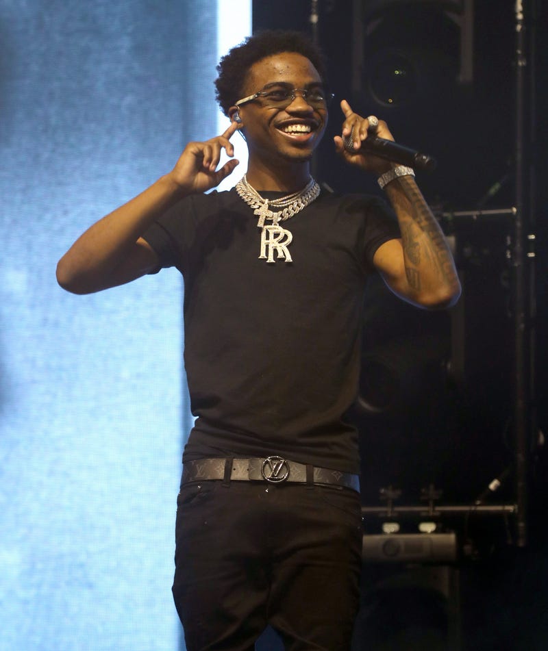 Roddy Ricch trolls Justin Bieber after "The Box" goes number 1.