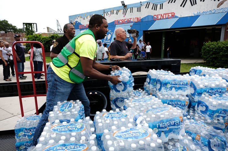 Newark water problem
