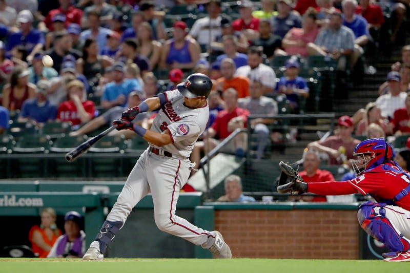 Twins second baseman Luis Arraez