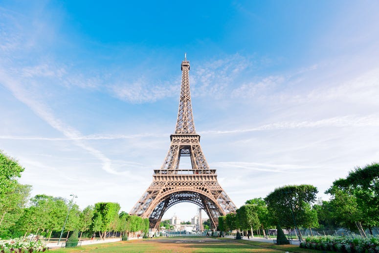 Eiffel Tower, Paris, Cityscape