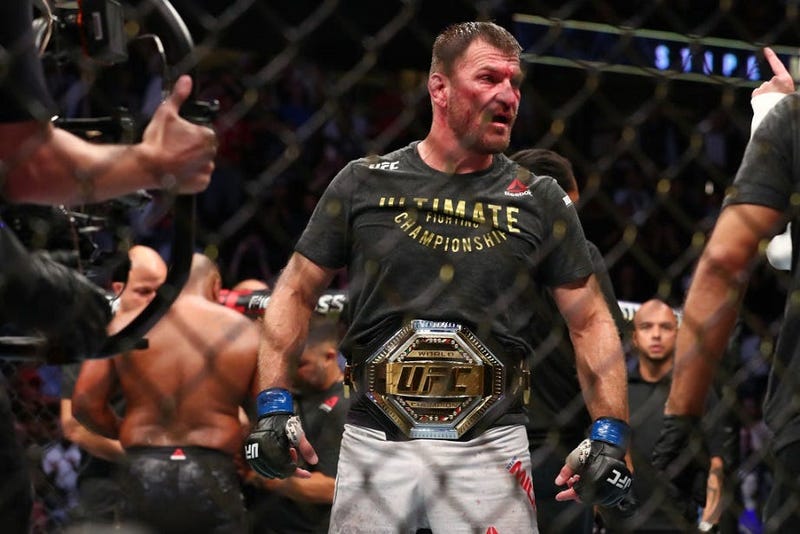 Stipe Miocic heavyweight champion