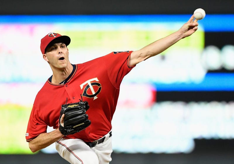  Taylor Rogers #55 of the Minnesota Twins 