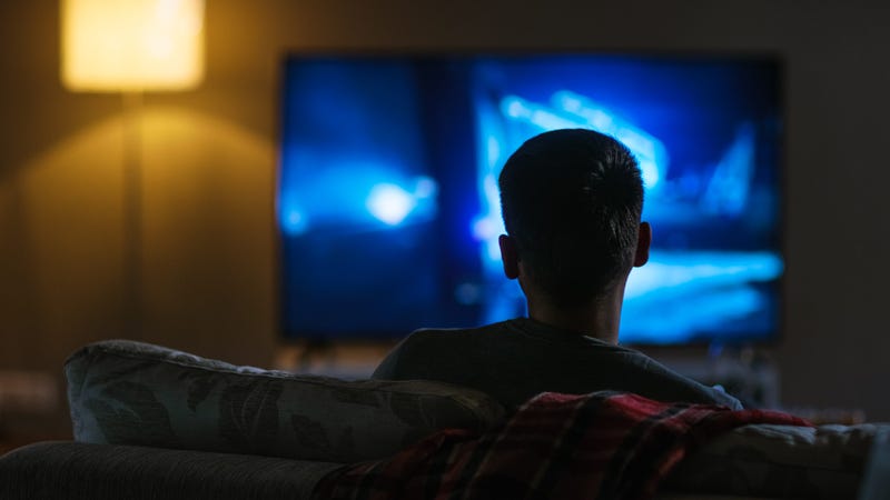 Watching Netflix