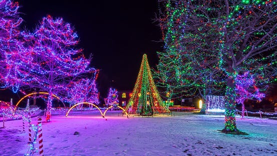 holiday lights
