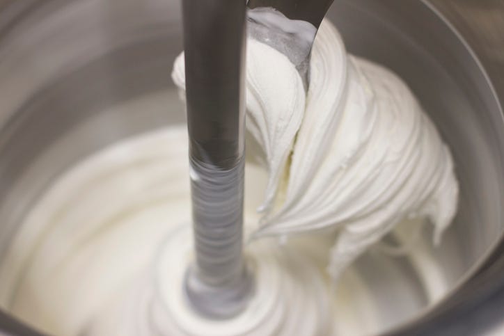 ice cream machine