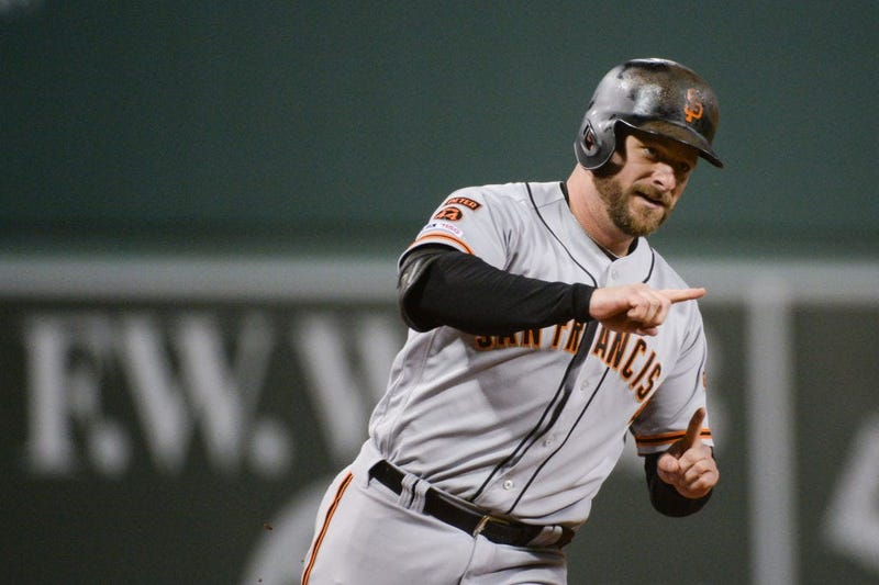 Stephen Vogt pens goodbye to Giants, fans