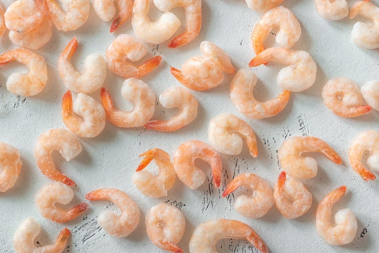 Frozen Shrimp