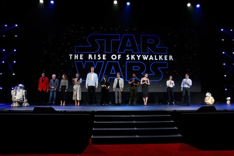 Cast Of Star Wars: The Rise Of Skywalker At D23 Expo