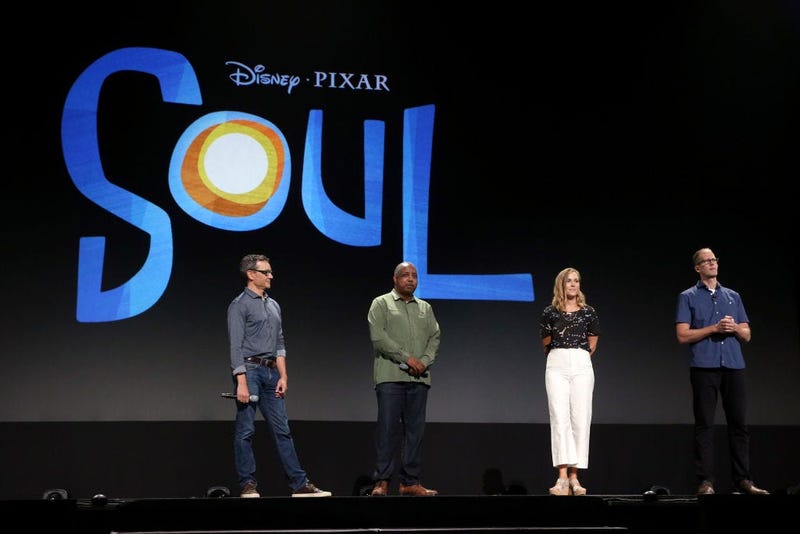 Producers of Pixar's 'Soul' 